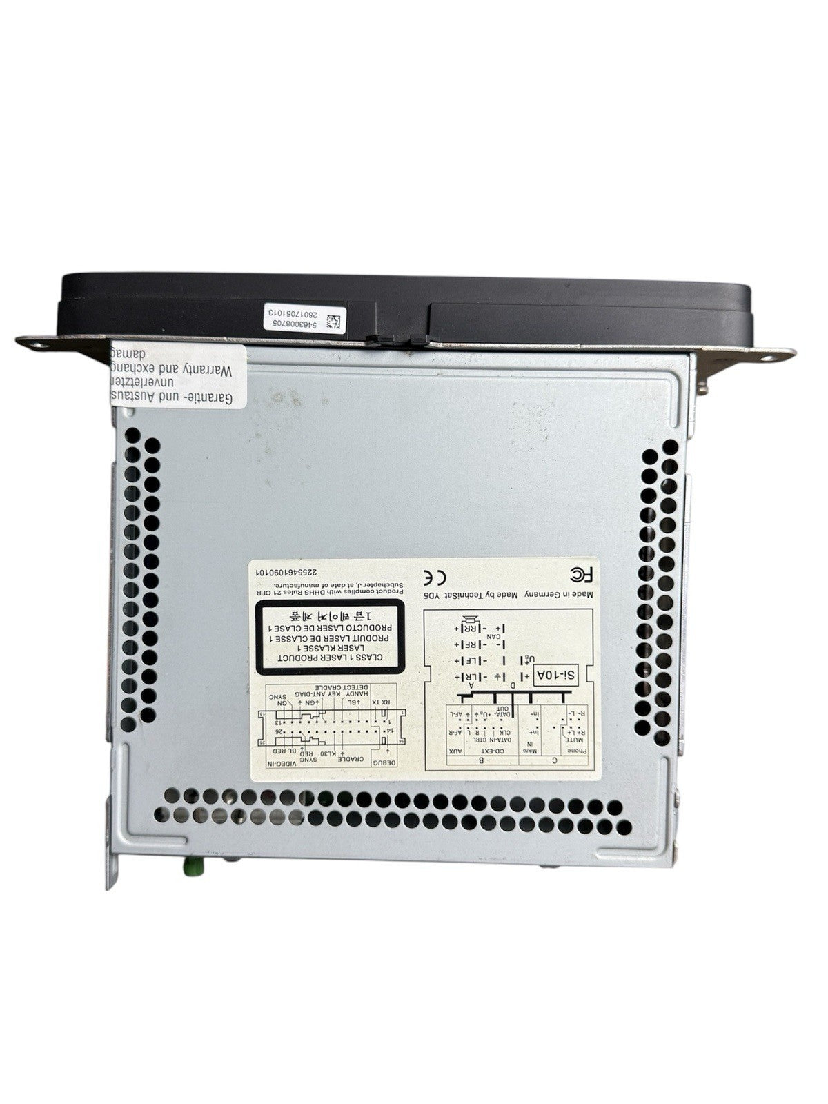 2010-2014 Volkswagen Jetta Radio OEM 1K0 035 274