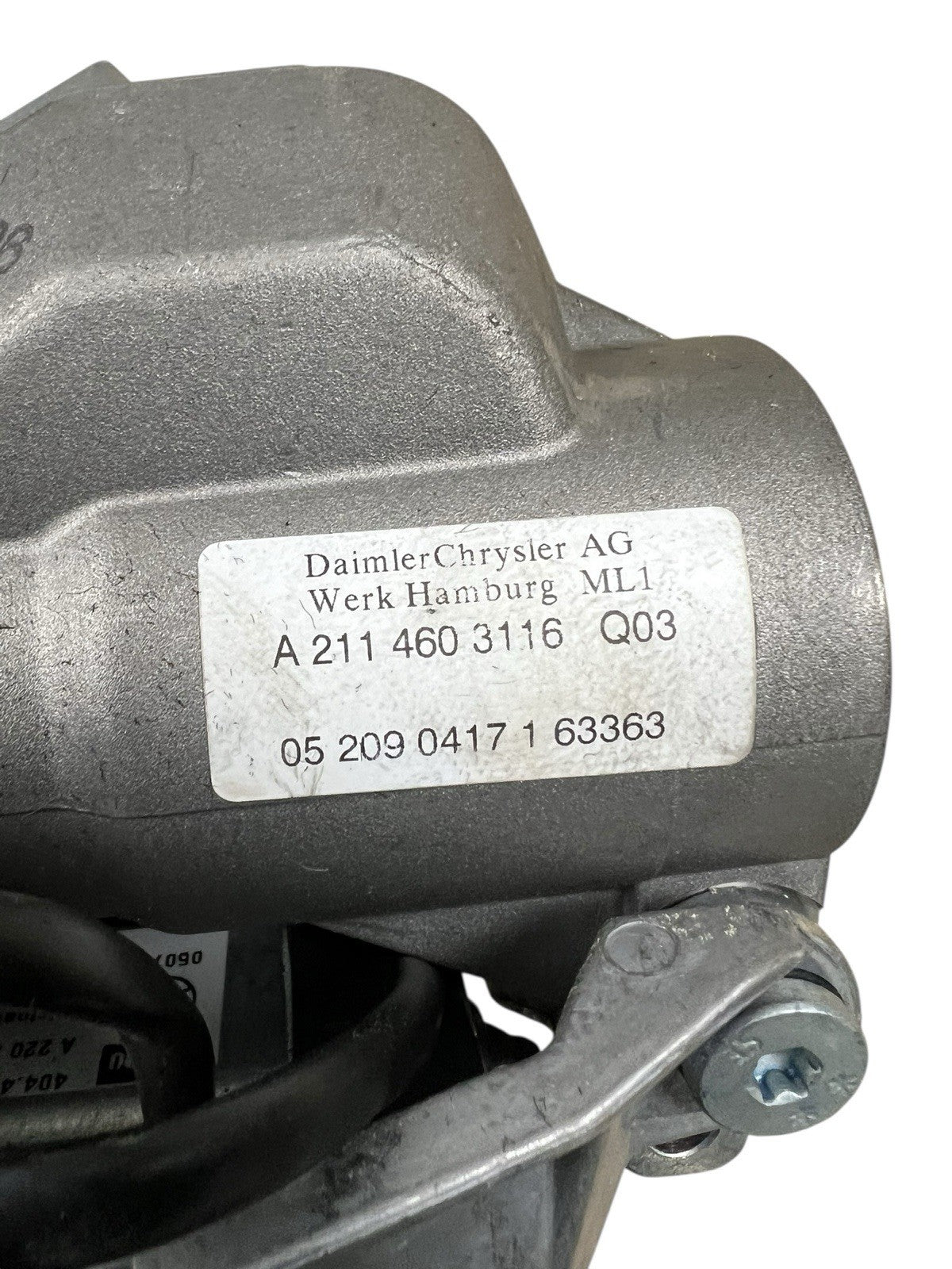 06-11 Mercedes W211 W219 E350 CLS500 E63 CLS63 AMG Steering Column w/ Motors OEM