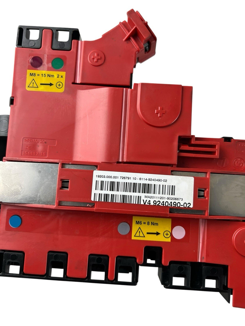 2005-2015 BMW 5 Series Fuse Box Relay Unit 10688710 OEM