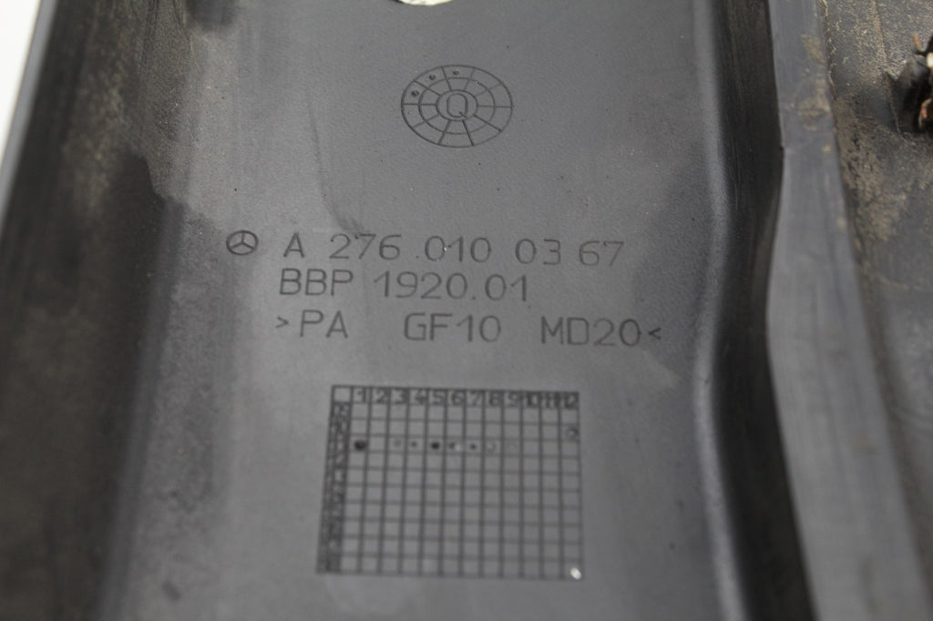 2012-16 MERCEDES E350 ENGINE APPERANCE TOP COVER PANNEL OEM A2760100367