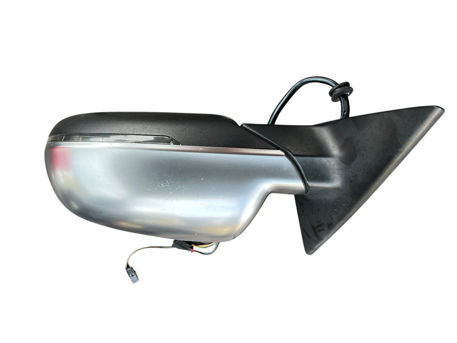 2013 Audi S5 Front Left Driver Side Mirror With Blind Zone OEM￼E1021053