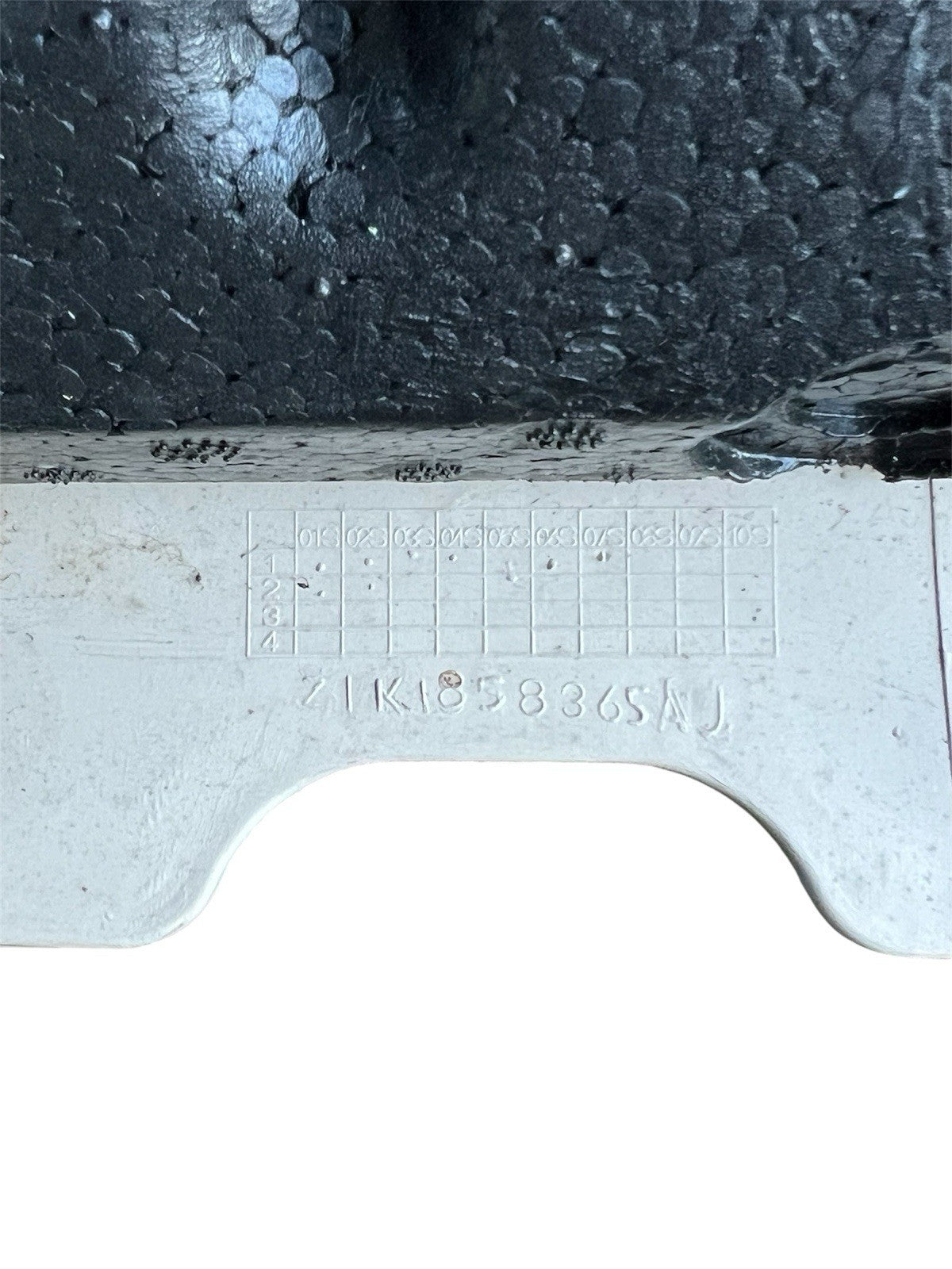 10-14 VW Jetta Left Lower Knee Trim Panel Headlight Switch OEM￼1K1 858 365 AJ