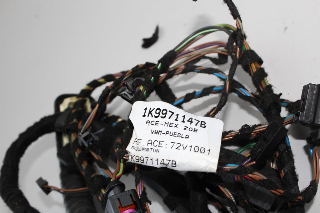 2009-2017 Volkswagen JETTA Rear Liftgate Hatch Wiring Harness OEM 1K9971147B