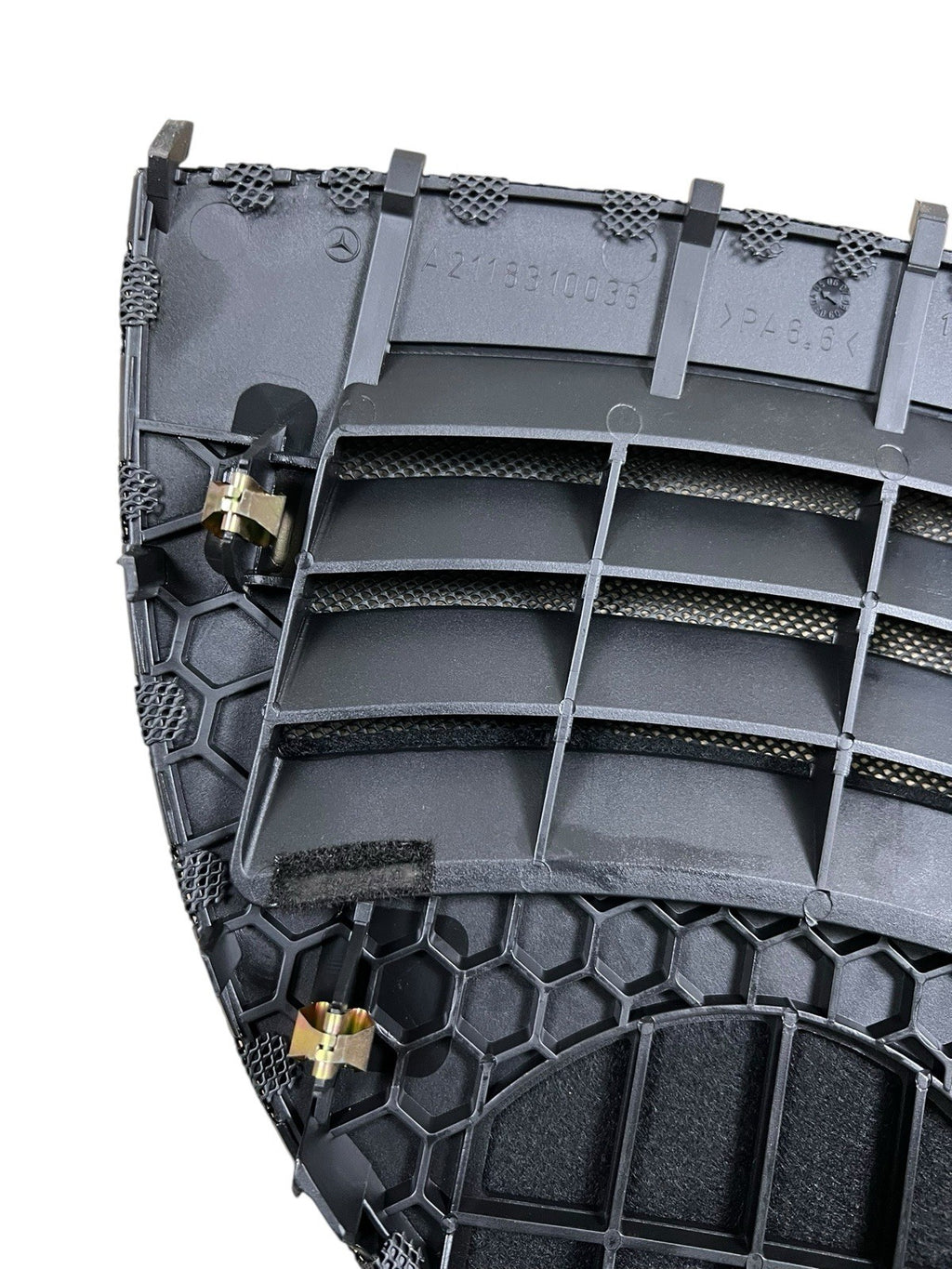 05-09 Mercedes W211 E320 E500 Speaker Cover Grille Dash Center AC Air Vent Black