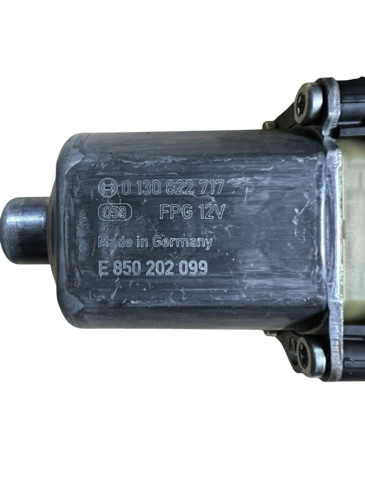 2015 - 2019 Audi A3  Front Right Door Window Motor OEM 0130822717
