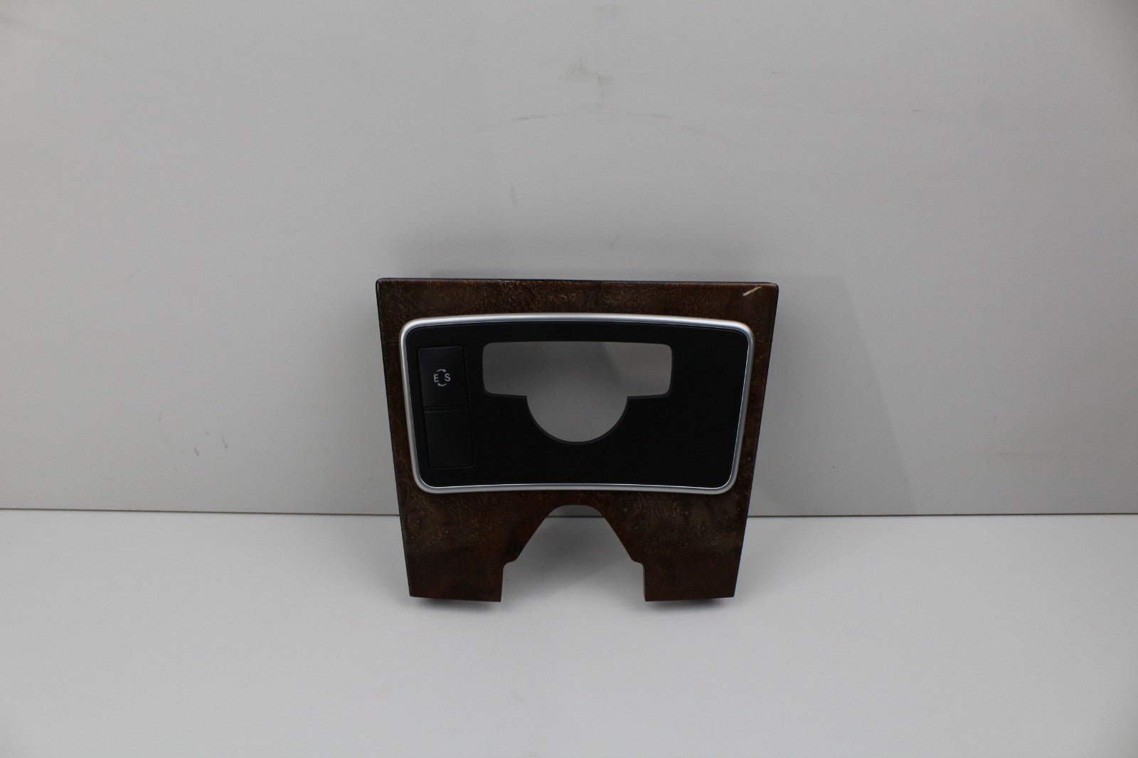 2010-13 MERCEDES E350 CENTER CONSOLE SWITCH TRIM BEZEL WOOD OEM A212680XX07