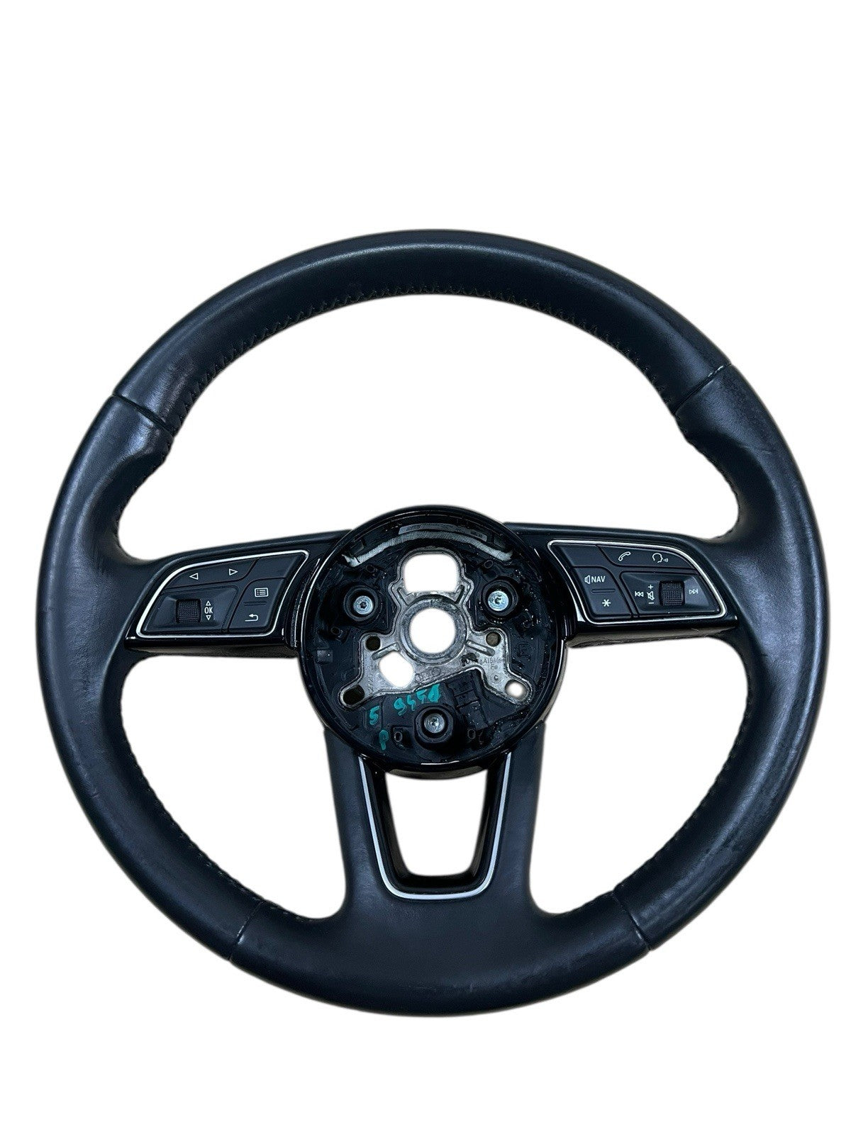 2017-2020 Audi A3 OEM Black Leather Steering Wheel 8V0419091