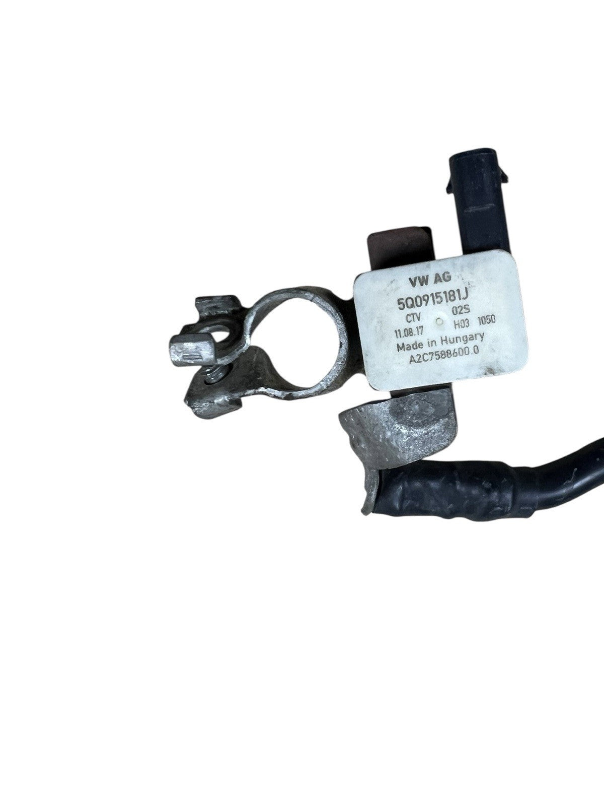 2017-2020 AUDI A3 Battery Monitoring Module / Cable OEM 5Q0915181J