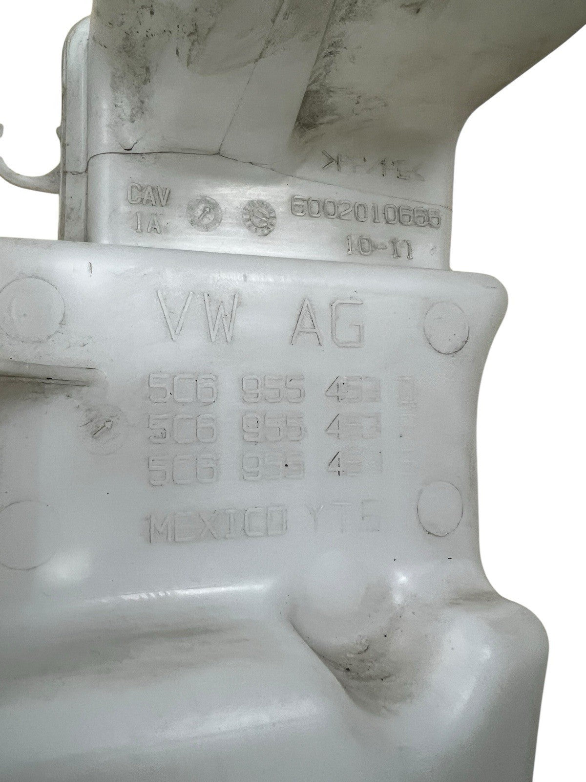 2011-18 Volkswagen Jetta Windshield Washer Fluid Reservoir Bottle OEM 5C6955453