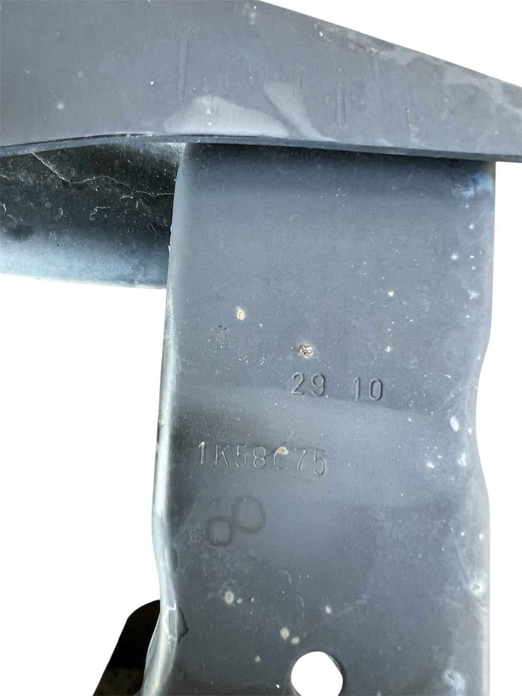 2010-2014 Volkswagen Sportwagon TDI Back Bumper Reinforcment Bar