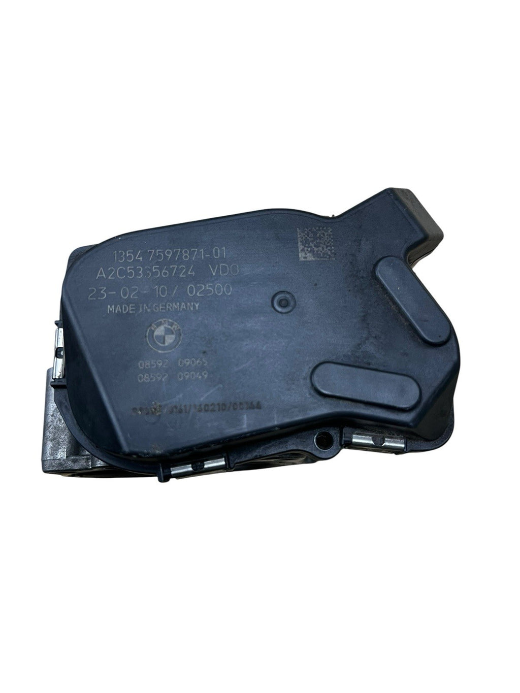 2011 BMW X5 3.0L Engine Throttle Body Valve Control Unit OEM A2C53356724