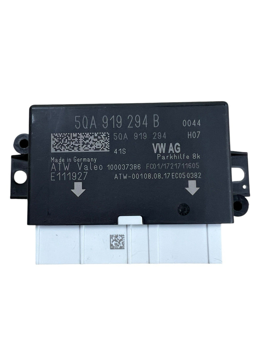 2018-2020 Audi A3 Parking Aid Control Module 5Qa-919-294-B