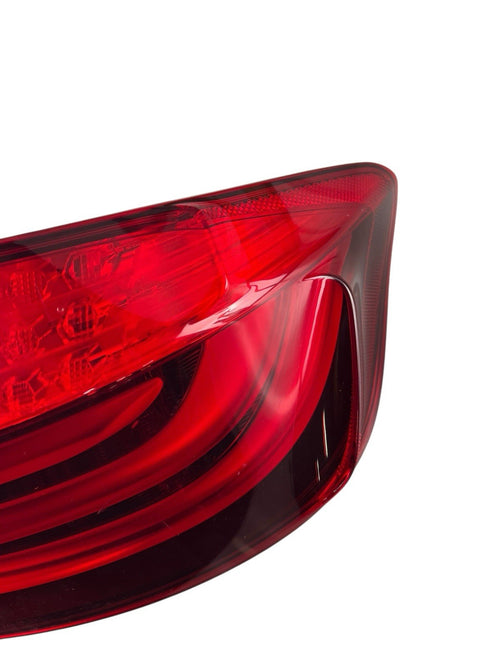 11-13 BMW F10 Rear Right Passenger Side Outer Tail Light Lamp 17346202 Oem