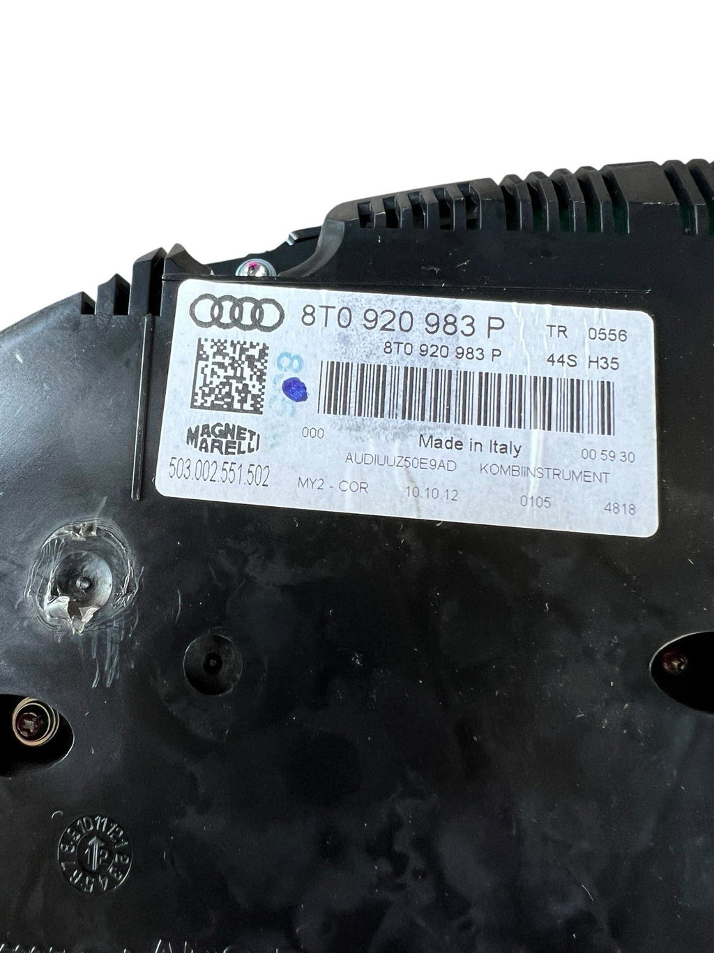 2013-2017 AUDI S5 INSTRUMENT CLUSTER GAUGE SPEEDOMETER  OEM