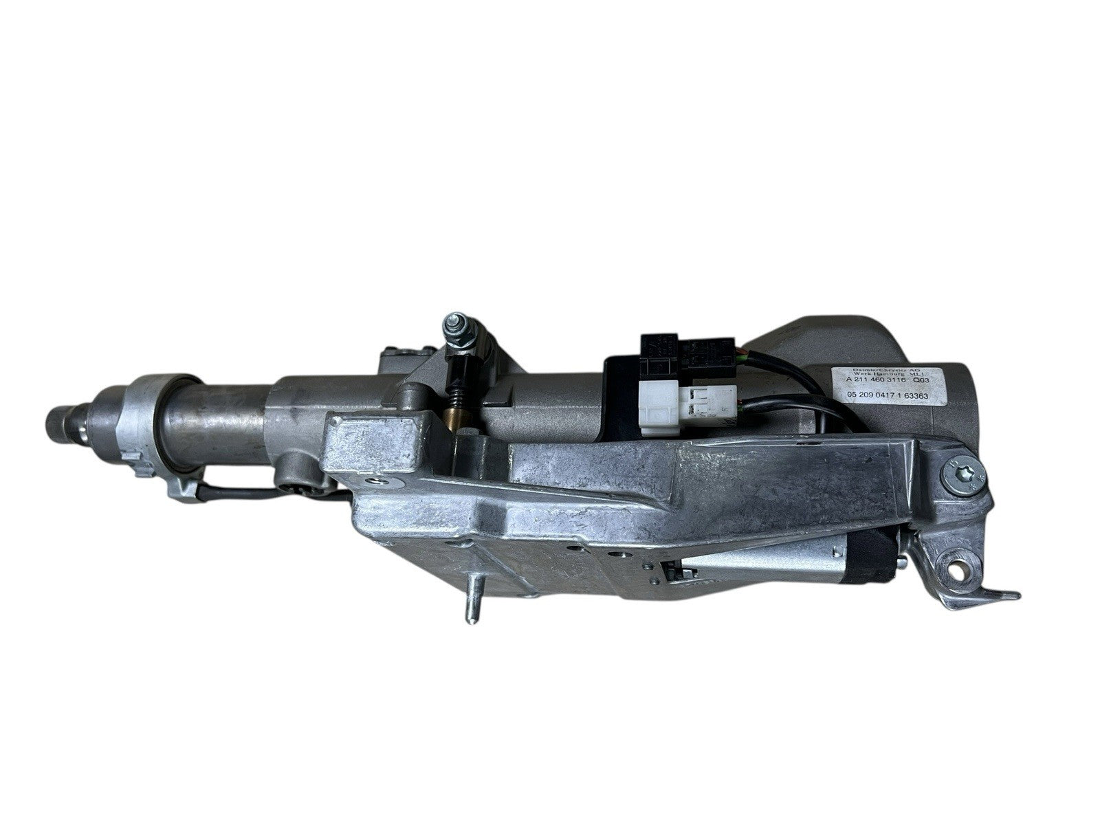 06-11 Mercedes W211 W219 E350 CLS500 E63 CLS63 AMG Steering Column w/ Motors OEM