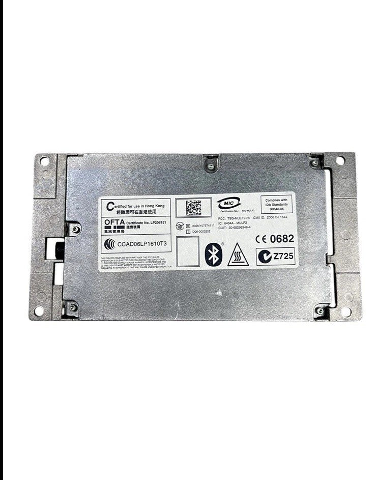 2006-2010 BMW X5 E63 E64 650 Communication Telematics Control Unit 16921115 OEM