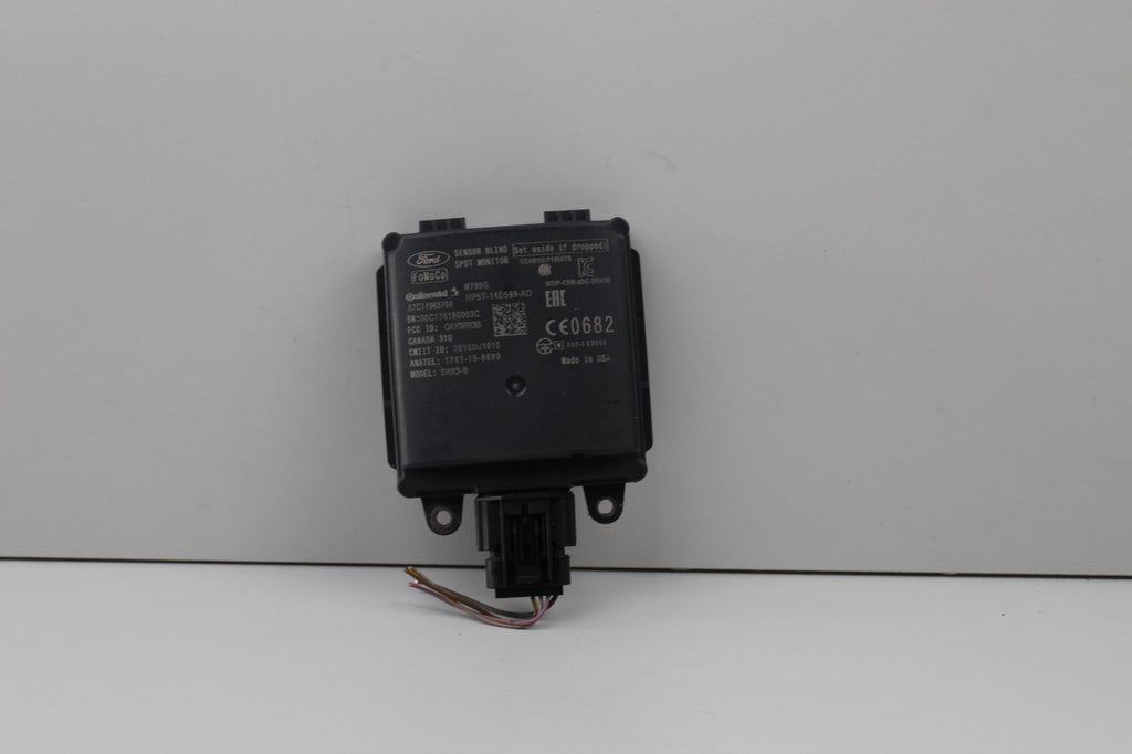 2017 LINCOLN MKZ LEFT SIDE BLIND SPOT SENSOR MONITOR MODULE OEM HP5T14D599AD