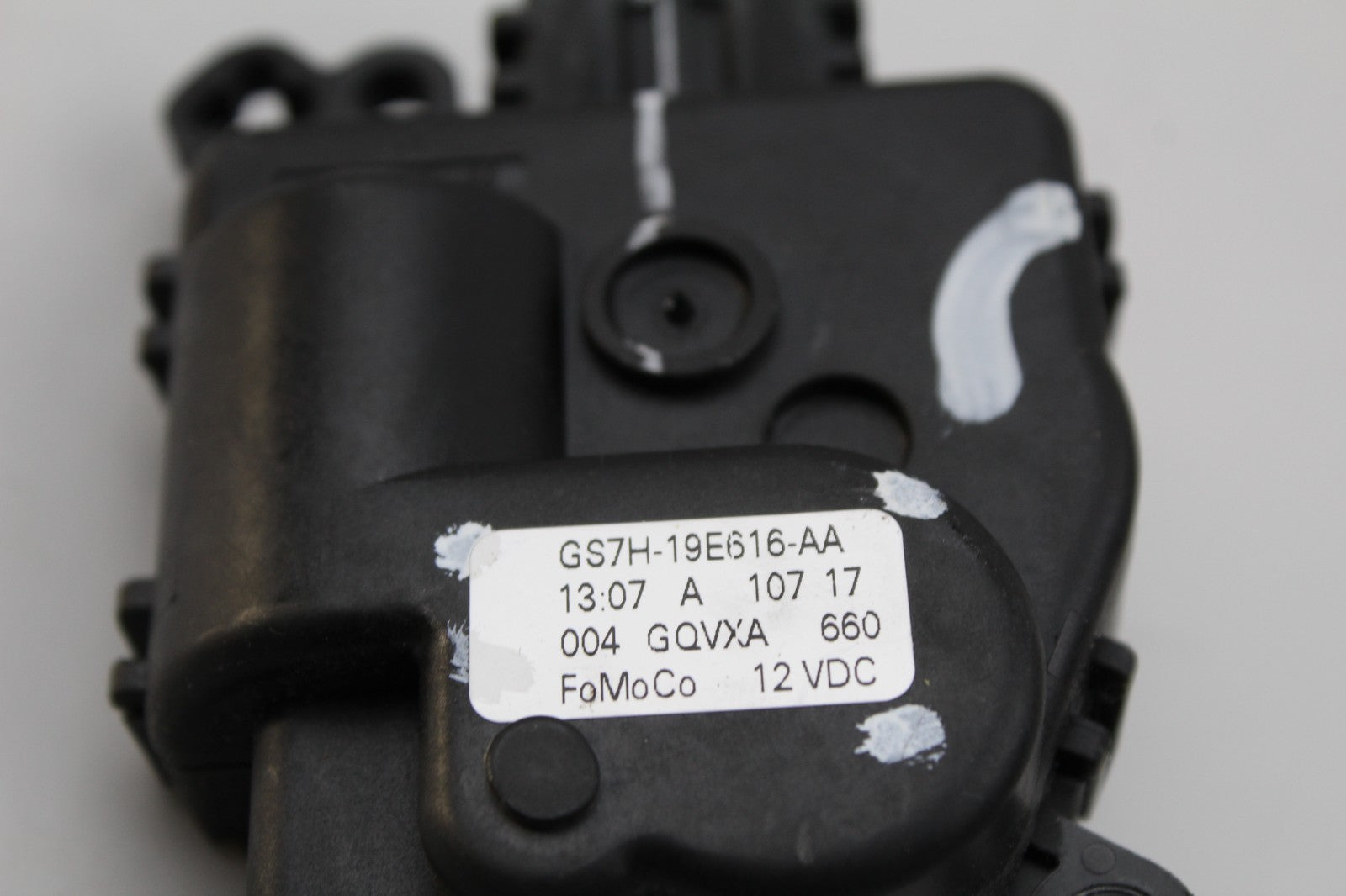 2017 LINCOLN MKZ A/C Heater Flap Door Actuator OEM GS7H-19E616-AA