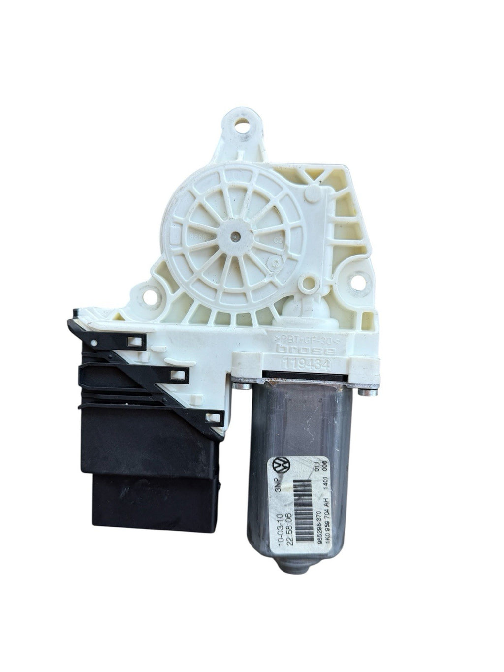 2010-2014 Volkswagen Jetta Front  Right Door  Window Motor OEM 1KO 959 704 AH
