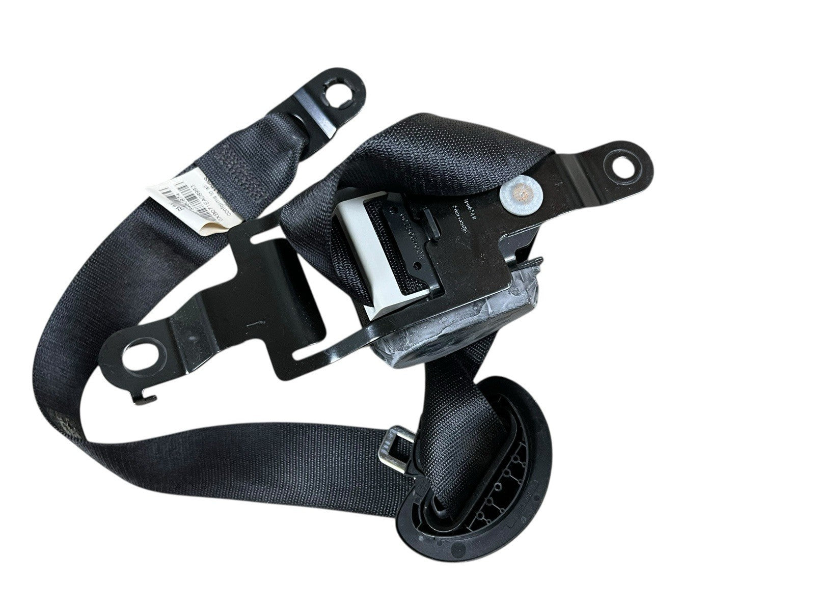 07-13 BMW X5 E70 REAR RIGHT SIDE SEAT BELT RETRACTOR OEM 606345500C