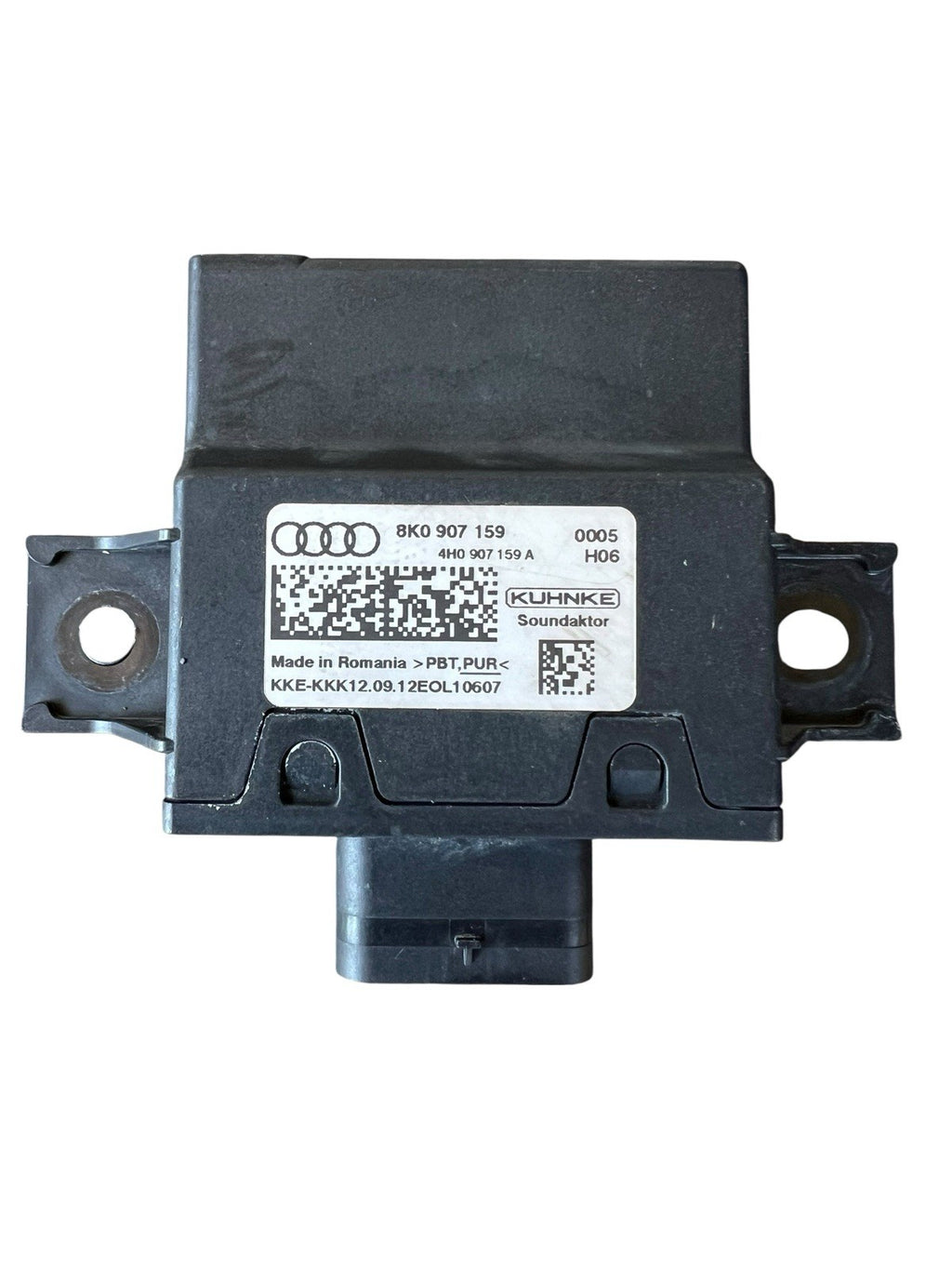 2013-2016 AUDI S5 Soundaktor control module OEM 8K0 907 159