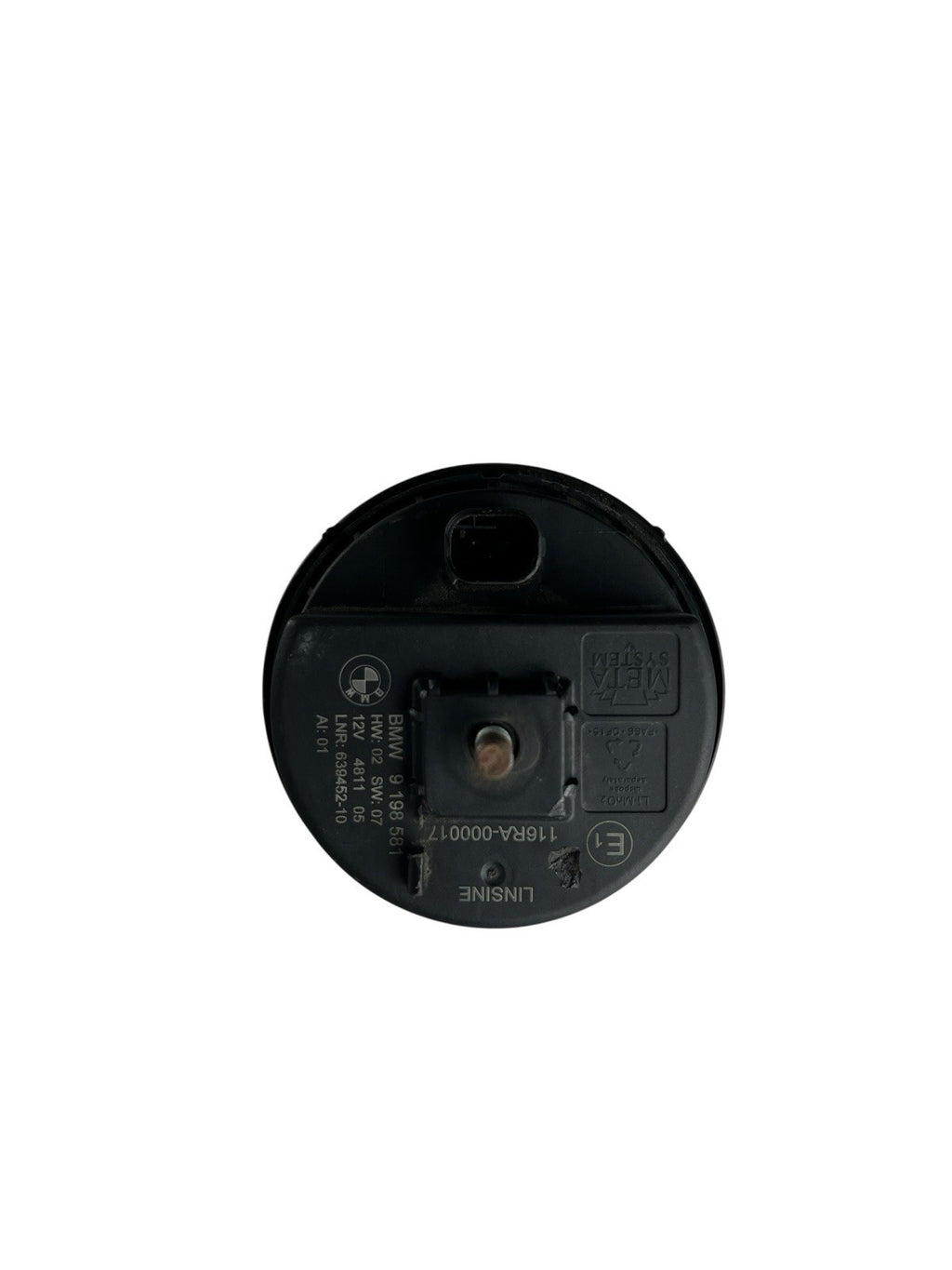 2010-2015 BMW 528i Anti Theft Alarm Signal Siren Horn 9198581 OEM