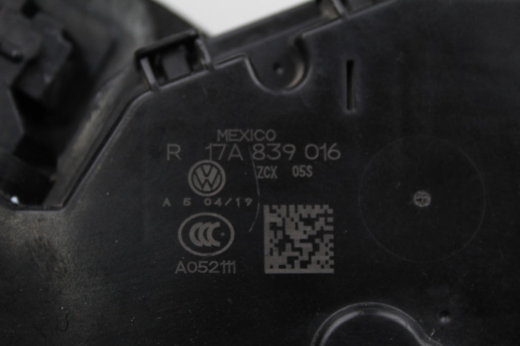 2019-20 VW Volkswagen OEM Right RH Door Lock Latch Actuator 17A839016 Genuine