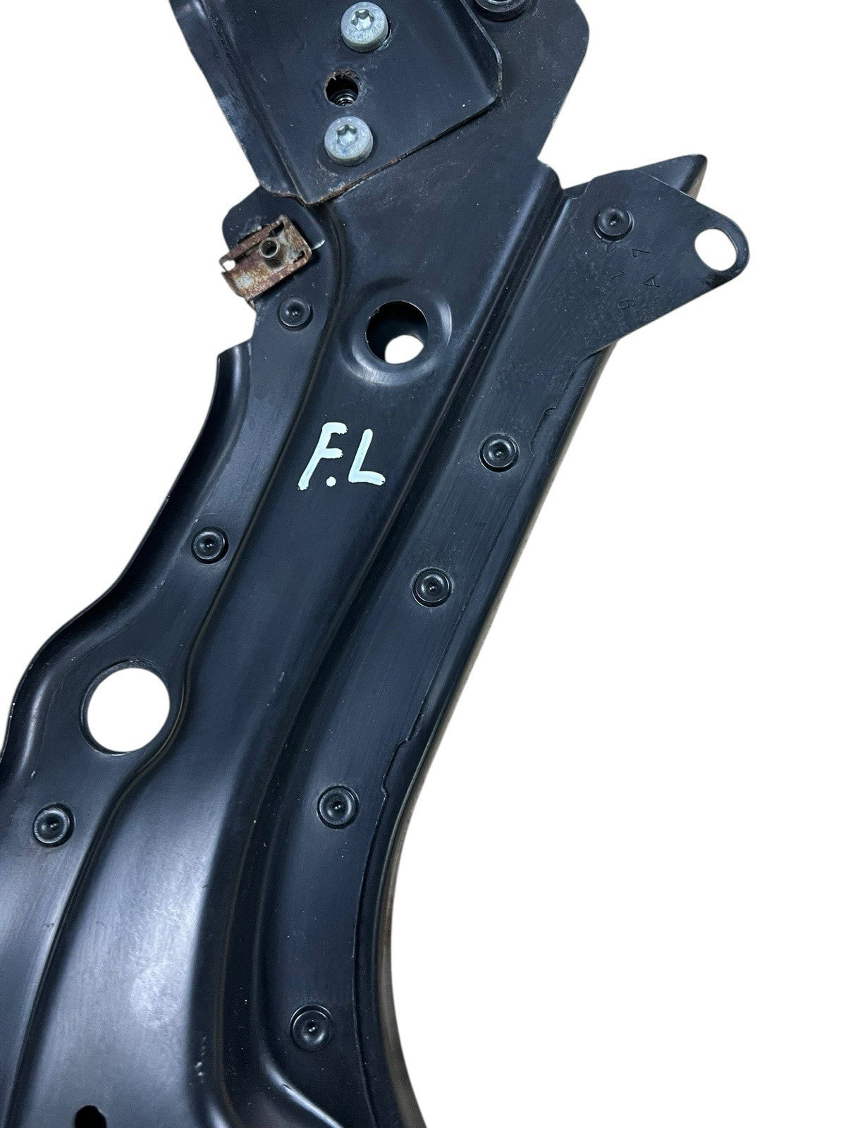 06 Mercedes-Benz E350 Front Left Headlight Lamp Bracket Support OEM A2198800060