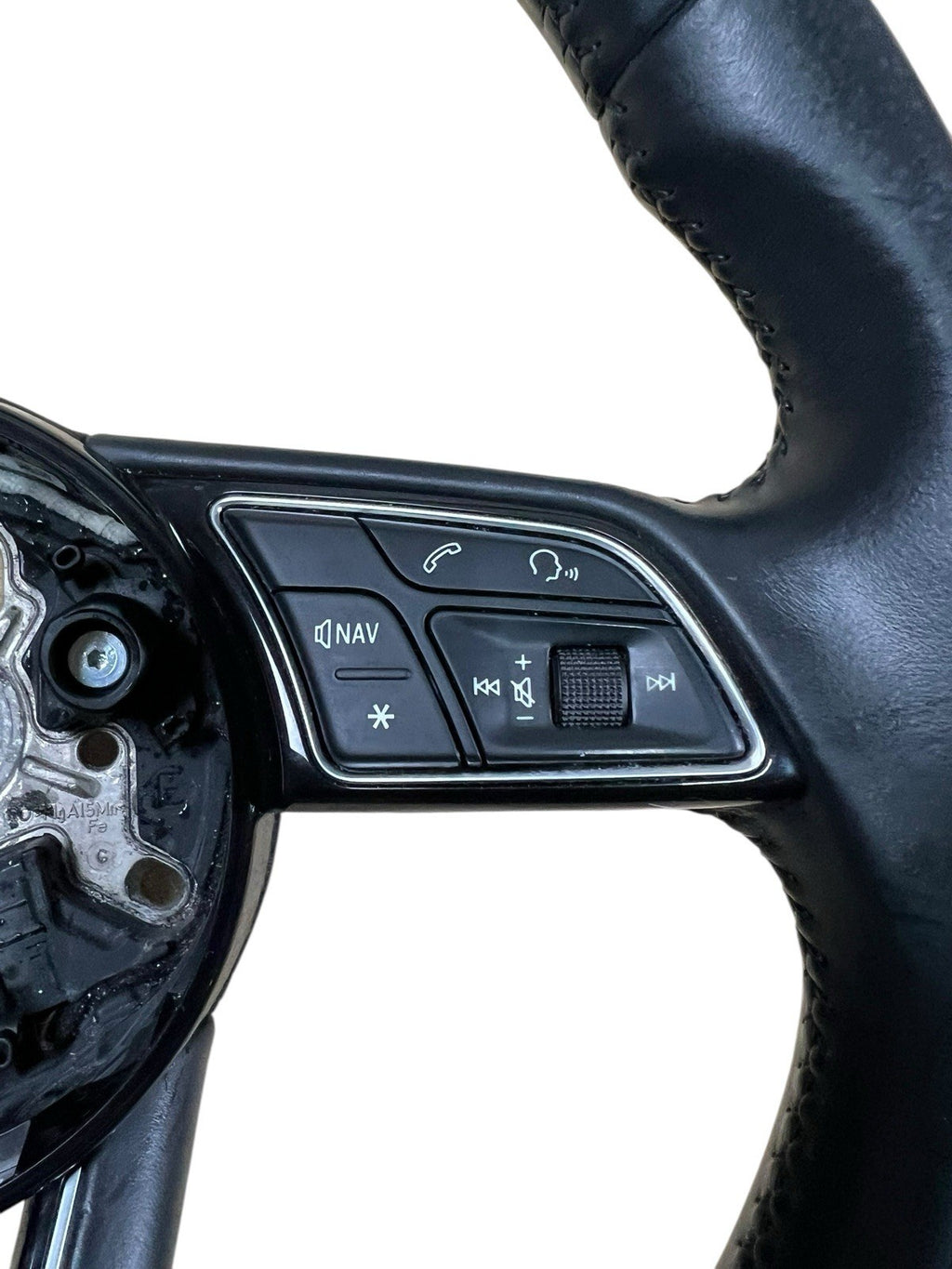 2017-2020 Audi A3 OEM Black Leather Steering Wheel 8V0419091