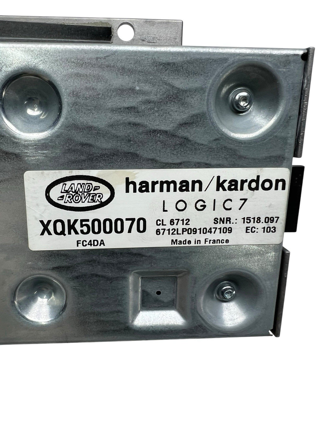 ✅2006 - 2009 Range Rover Logic 7 Rear Sub Woofer Amplifier Amp OEM XQK500070