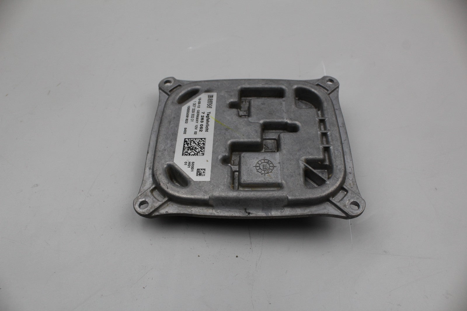 2011-13 BMW X5 XENON HEADLIGHT BALLAST CONTROL MODULE OEM 7263052