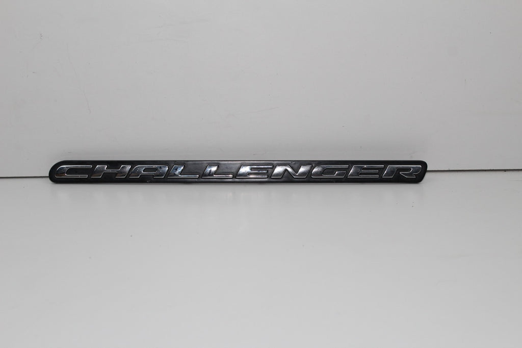 2015-18 DODGE CHALLENGER EMBLEM LOGO OEM 68290807AB