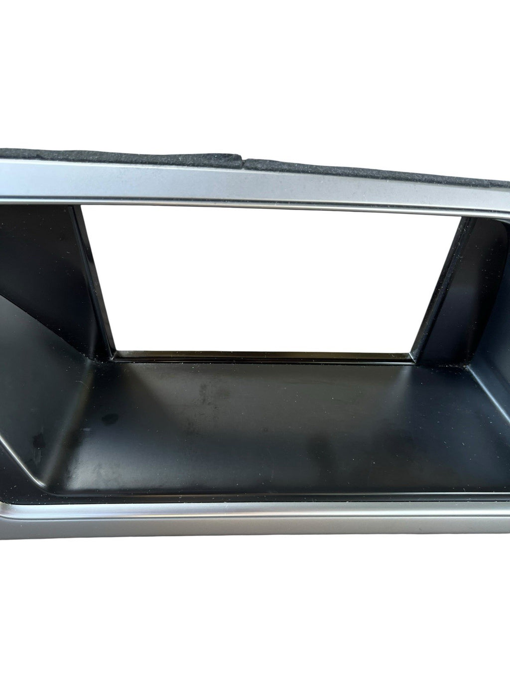 12-17 AUDI A5 S5 CENTER DASH MMI DISPLAY SCREEN TRIM SURROUND BEZEL OEM