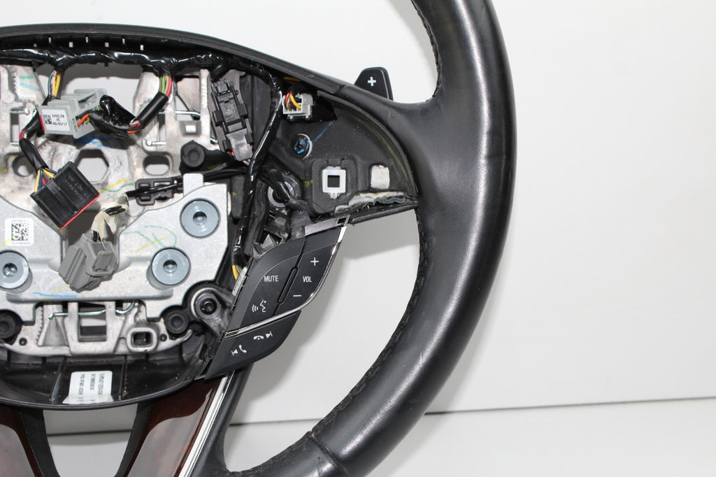 2015-20 LINCOLN MKZ STEERING WHEEL WITH SHIFTERS OEM FP533F563
