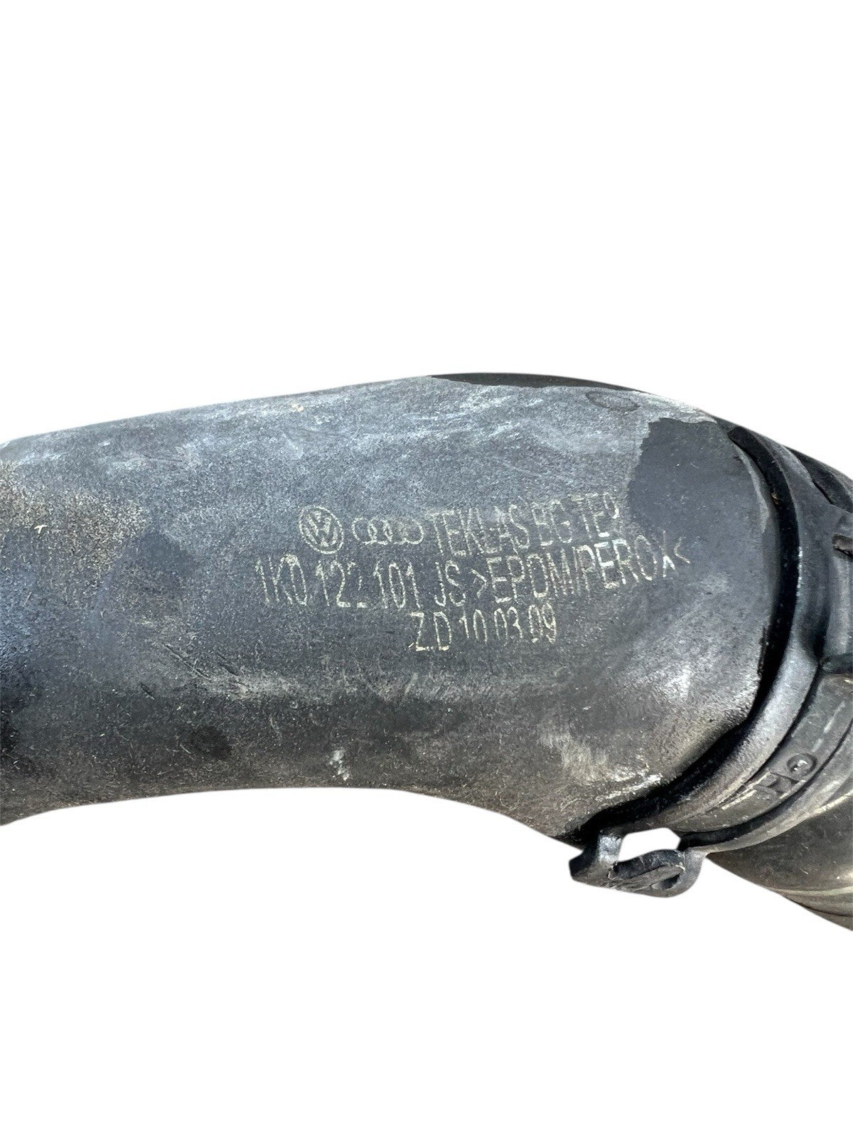 2010-2014 Volkswagen Jetta Upper Hose OEM 1K0 122 101 JS