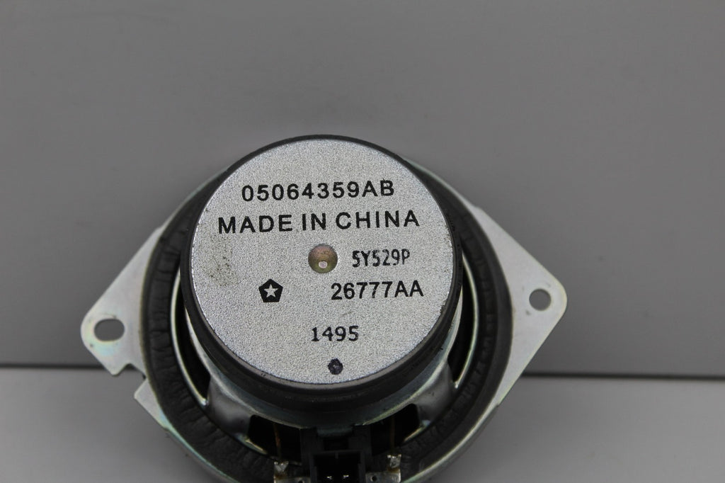 2015-23 DODGE CHALLENGER LEFT OR RIGHT DASH AUDIO SPEAKER OEM 05064359AB