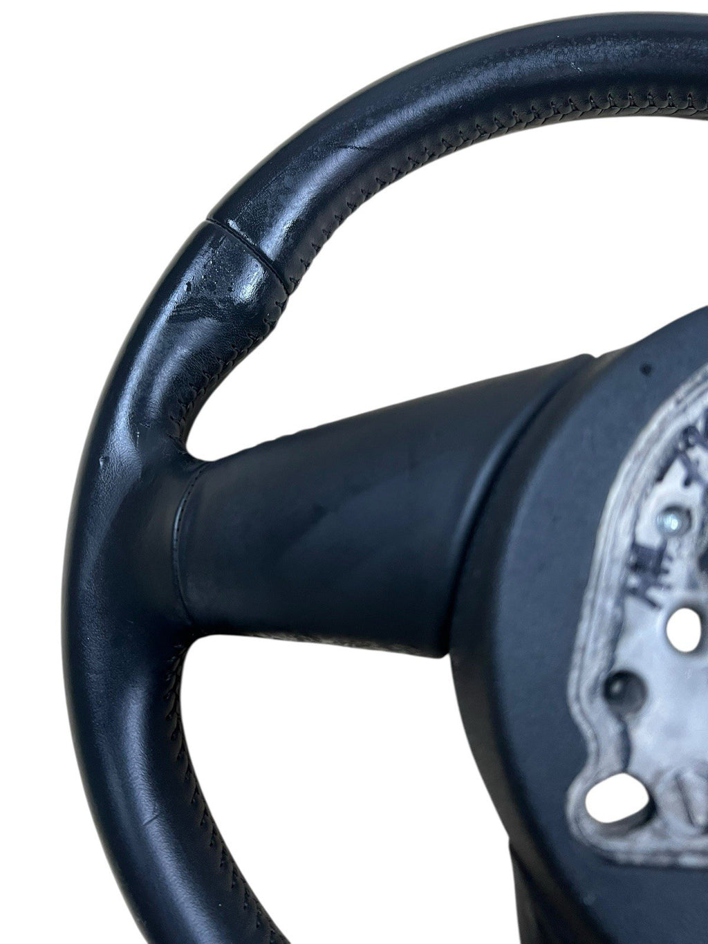 2017-2020 Audi A3 OEM Black Leather Steering Wheel 8V0419091