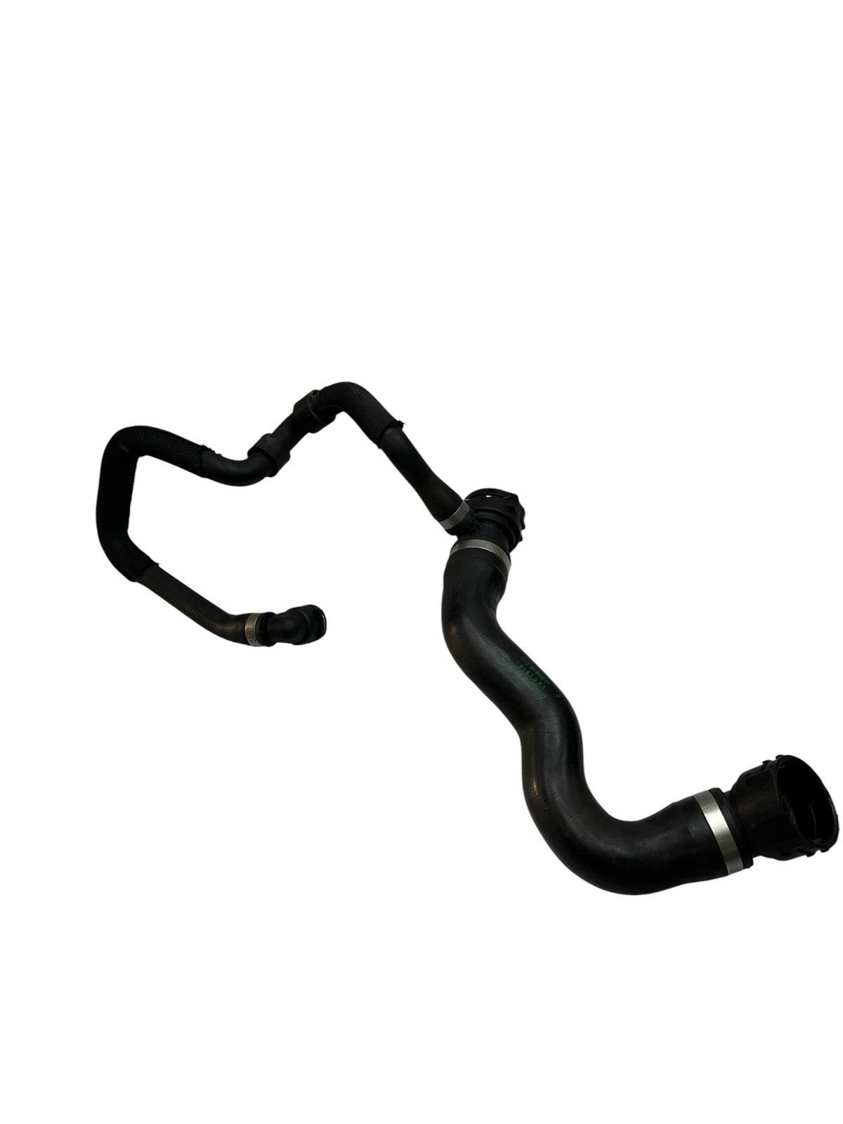 ✅11-16 BMW F10 528Xi xDrive 2.0L Radiator Coolant Hose Line OEM 16188010