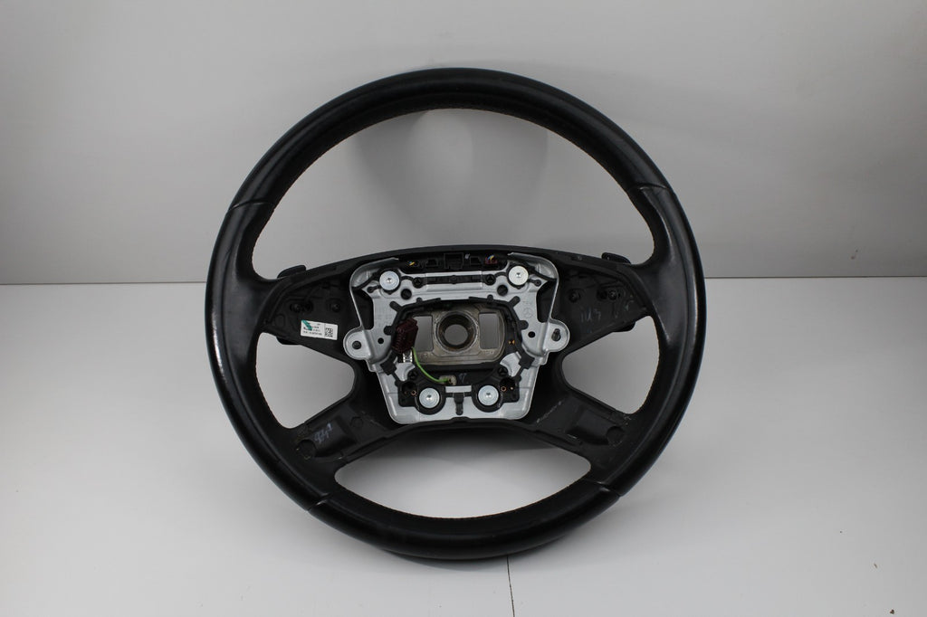 2010-13 MERCEDES E350 STEERING WHEEL WITH PADDLE SHIFTERS OEM A2124600403
