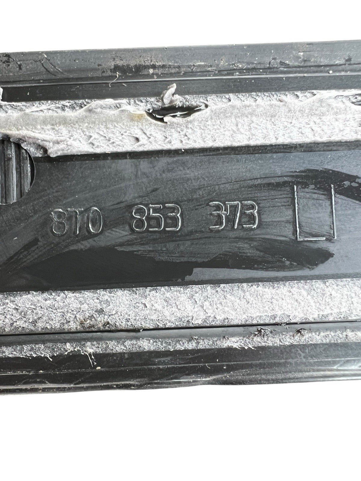 08-16 AUDI S5 RS5 LEFT SIDE COUPE CONVERTIBLE DOOR SILL PANEL SCUFF PLATE OEM