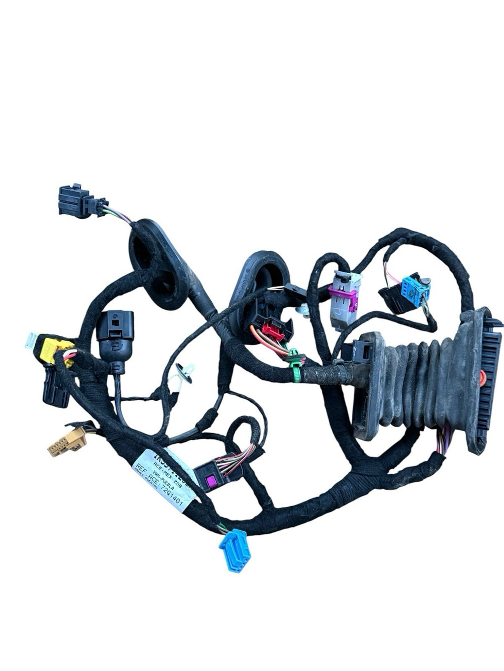 2010-2014 VW Jetta Front Left Door Wire Harness OEM 1K9971120BH