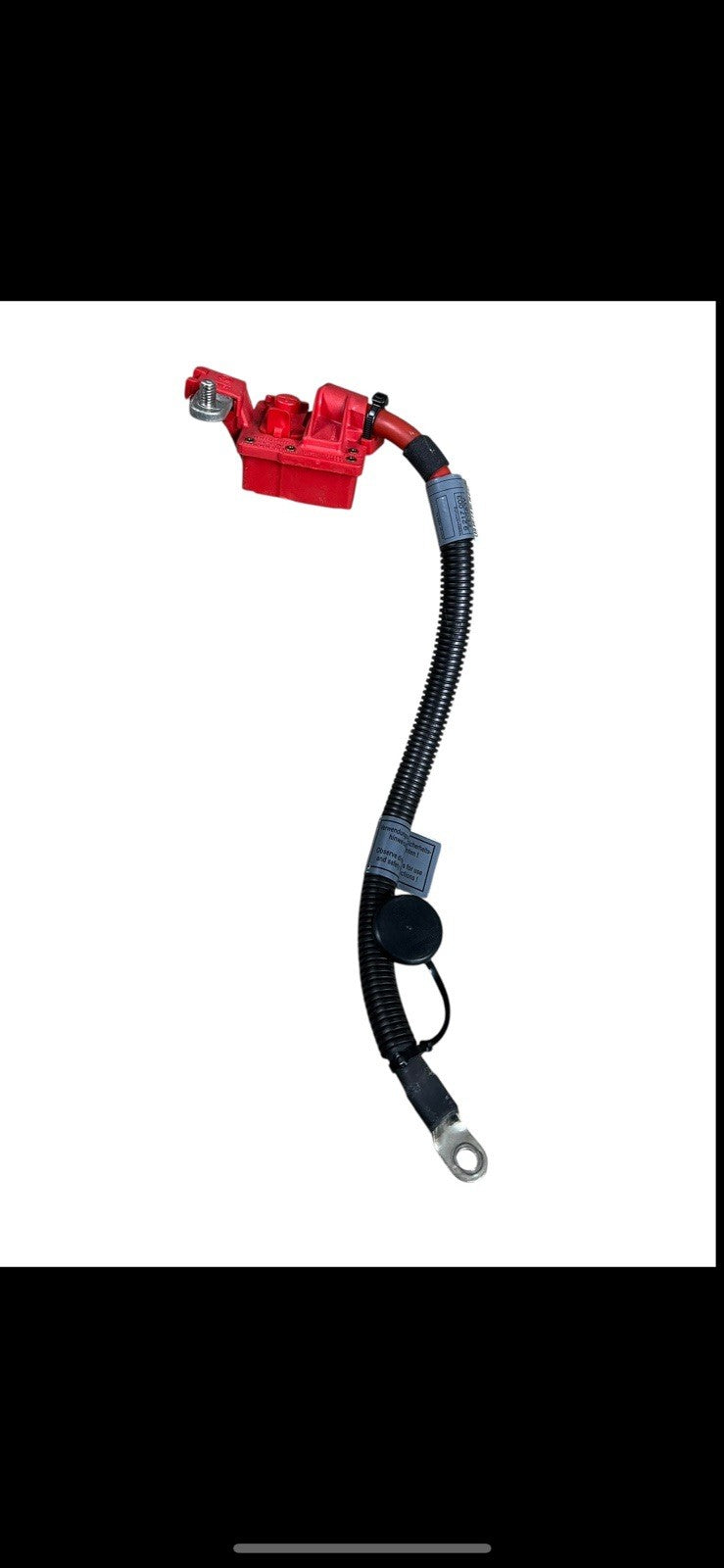 2007-2013 BMW X5 X6 E70 E71 POSITIVE BATTERY TERMINAL CABLE 9217003 OEM