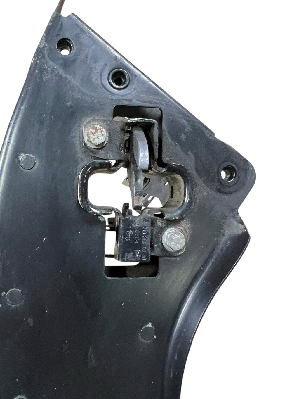 06 Mercedes-Benz E350 Front Left Headlight Lamp Bracket Support OEM A2198800060