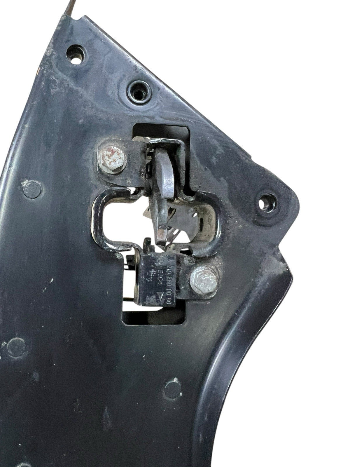 06 Mercedes-Benz E350 Front Left Headlight Lamp Bracket Support OEM A2198800060