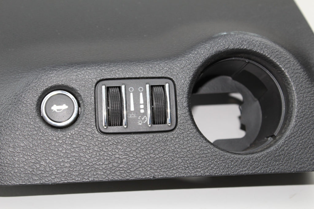 2015-18 DODGE CHALLANGER DASH LOWER STEERING COLUM TRIM PANEL OEM S5LA16DX9AC