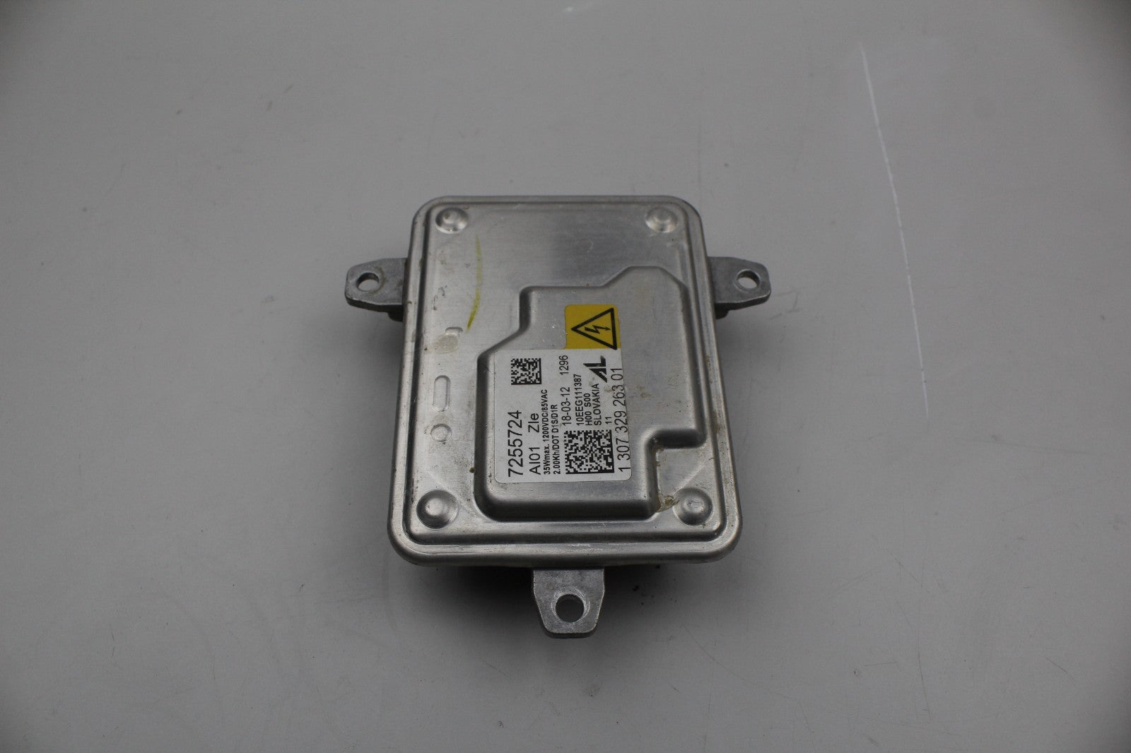 2011-13 BMW X5 XENON HEADLIGHT BALLAST OEM 1 307 329 263 01