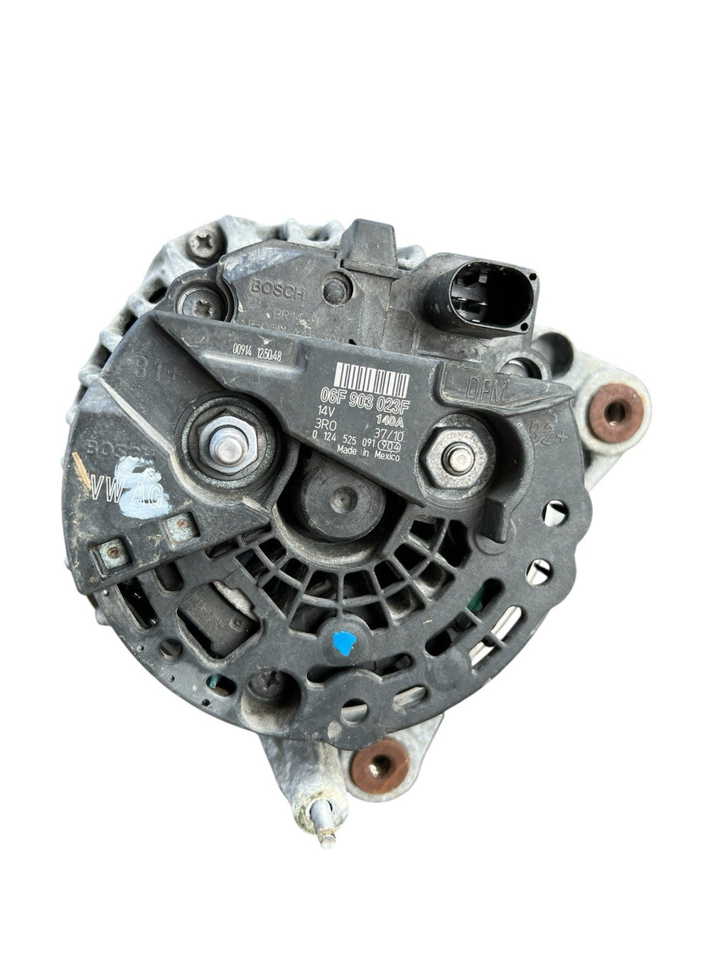10-14 VW Jetta 2.0 Diesel TDI Engine Alternator OEM 06F 903 023F