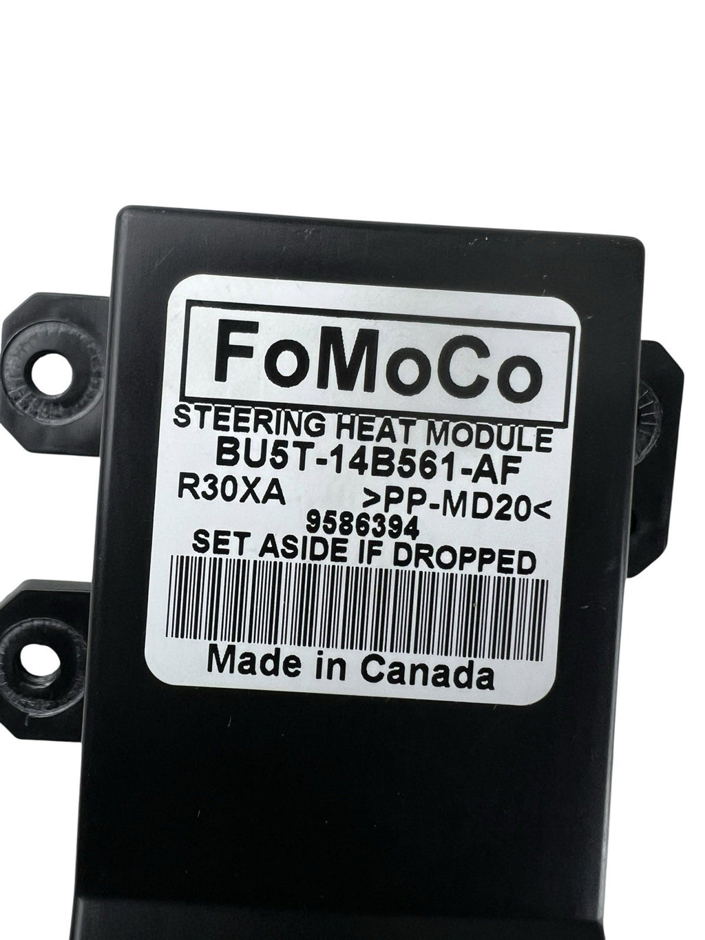2015 Ford Taurus STEERING HEAT MODULE BU5T14B561AF OEM