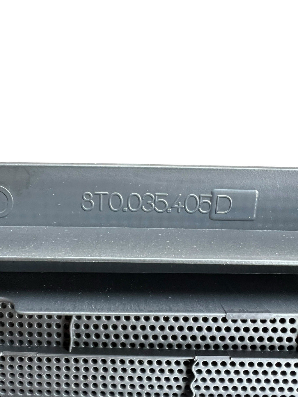 2008-2016 Audi A5 S5 Rear Left Deck Speaker Cover  Grille OEM #8T0 035 405D