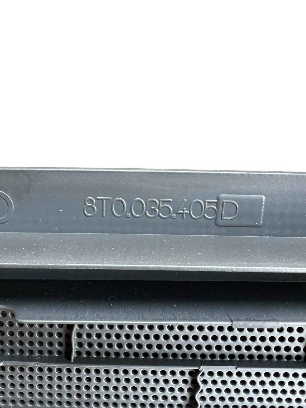 2008-2016 Audi A5 S5 Rear Left Deck Speaker Cover  Grille OEM #8T0 035 405D
